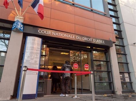 Cour nationale du droit d'asile (CNDA) .